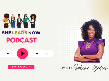 Introducing She Leads Now Podcast